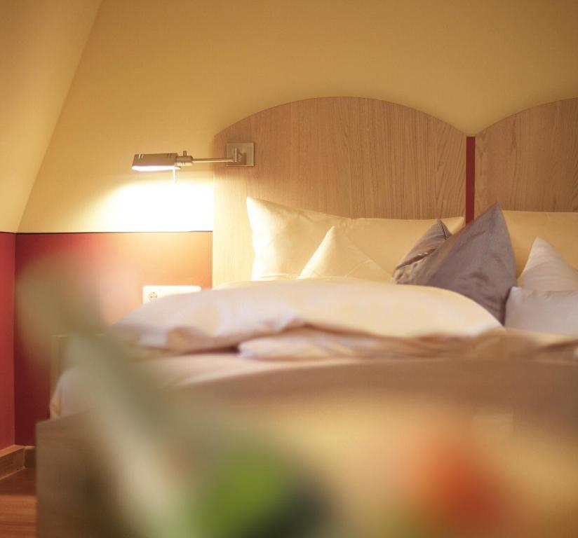 Rotes Ross Marktbergel Kamer foto