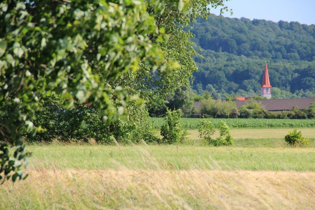 Rotes Ross Marktbergel Buitenkant foto
