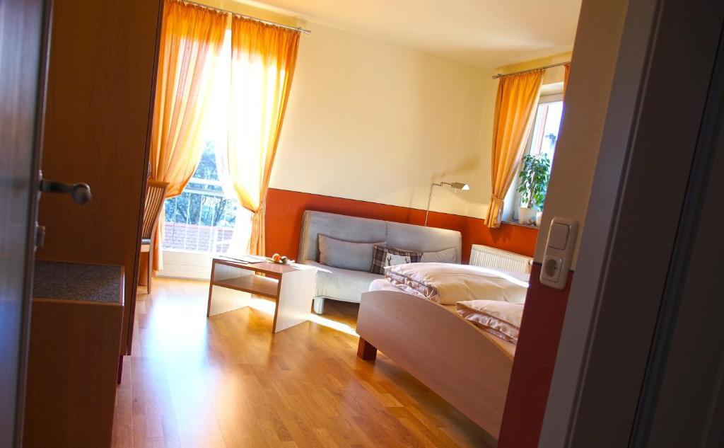 Rotes Ross Marktbergel Kamer foto